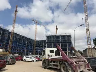 València ha concedido más de 5.000 licencias de construcción de vivienda en tres años
