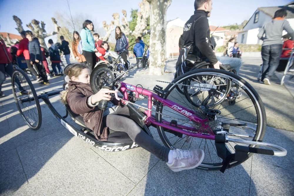 Un circuito por la empatía en Cambre