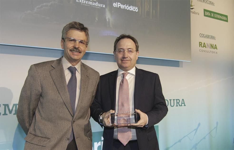 Primeros premios de Turismo de el Periódico Extremadura en imágenes