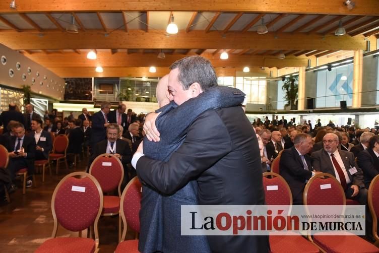 Cumbre en Murcia por el Corredor Mediterráneo