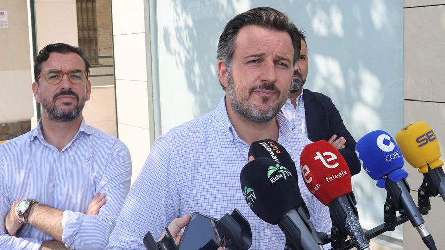 Ruz, tras la dimisión en Vox: “No se va a remodelar ningún área del Gobierno”