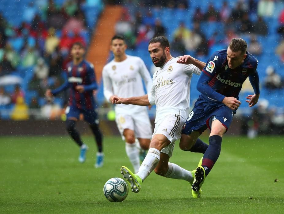 Real Madrid - Levante UD, en imágenes