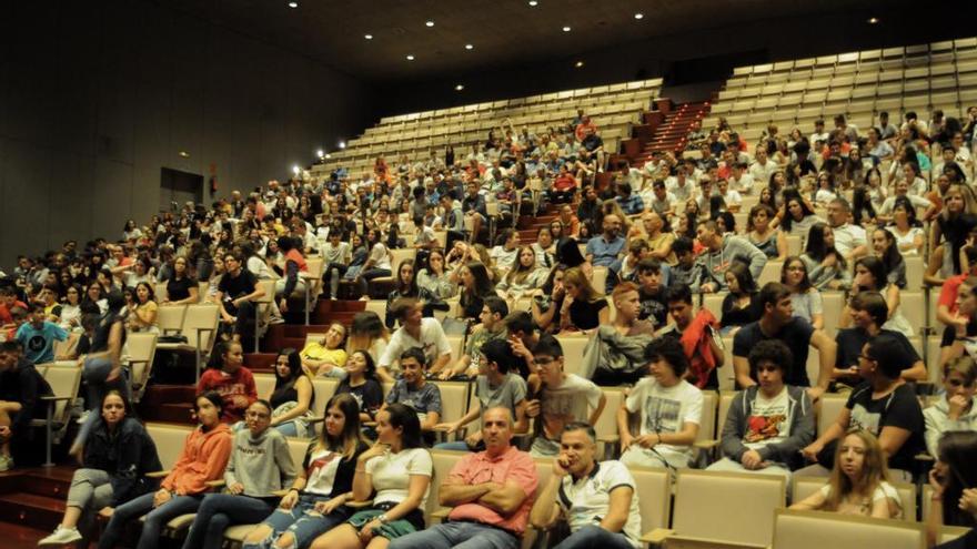 El ciclo Cinensino educa en valores a los estudiantes de Vilagarcía