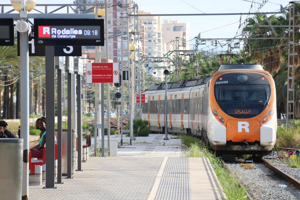 Recuperat el servei de dues línies de Rodalies entre Montcada i Barcelona