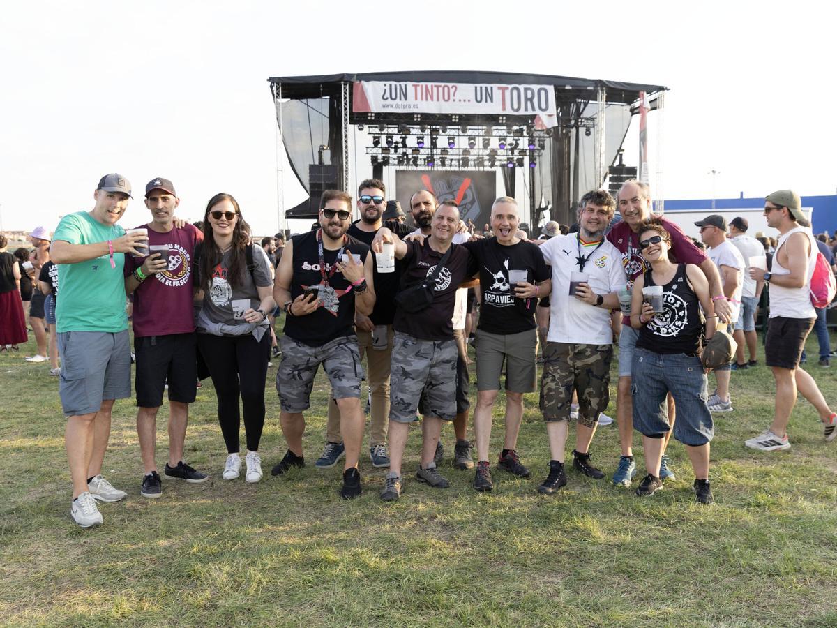 Las mejores imágenes del viernes en el IX Festival Vintoro