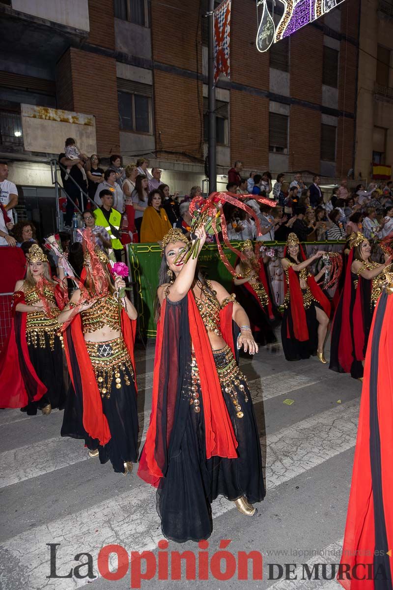 Gran desfile en Caravaca (bando Moro)