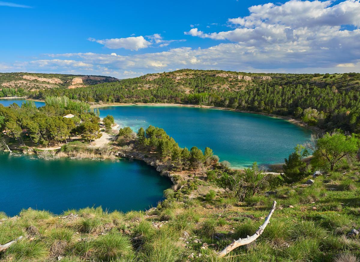 Las lagunas Batana y Santo Morcillo