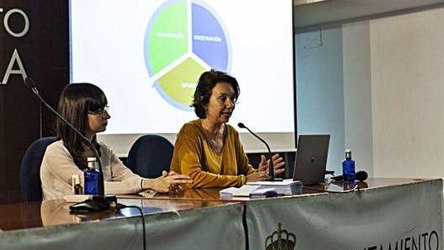 Charla divulgativa sobre enfermedades raras, a cargo de Ana Guadaño-Ferraz y Marina Guillén.