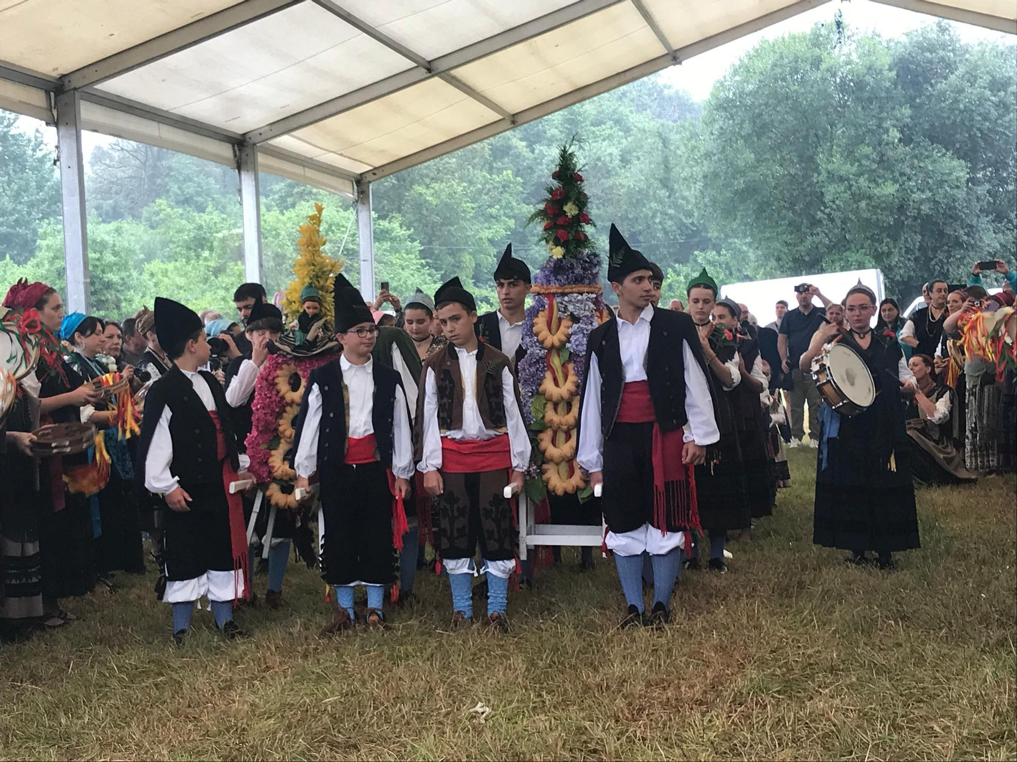 Fiesta de Santa Marina en Parres (Llanes)