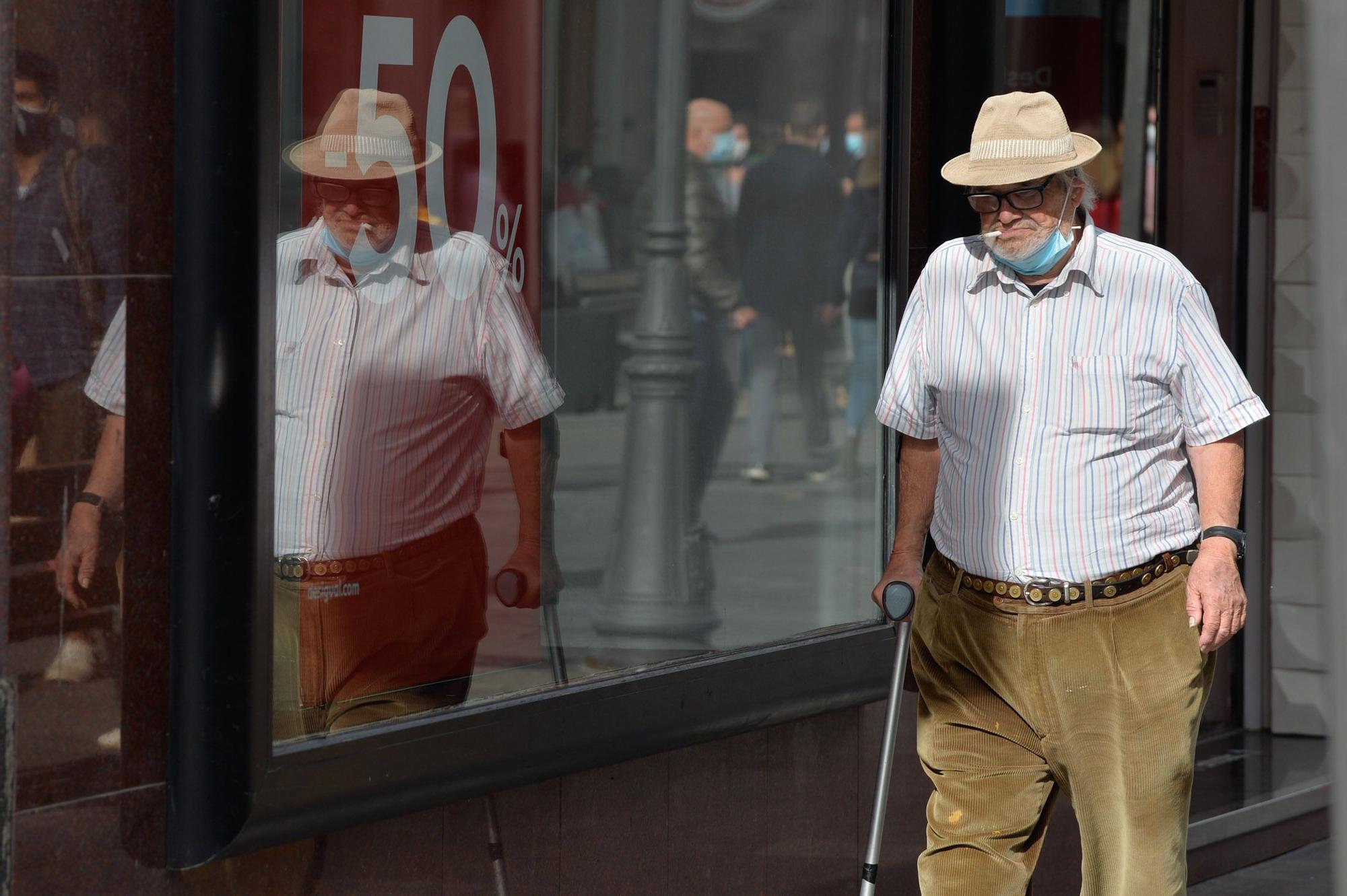 Rebajas en la calle Triana