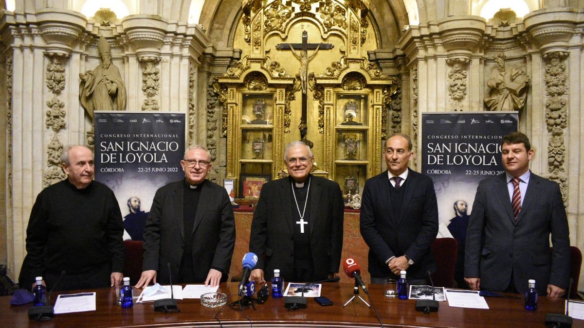 Antonio Llamas, Manuel Pérez Moya, Demetrio Fernández, Gabriel Pérez Alcalá y Francisco de Borja Martín.