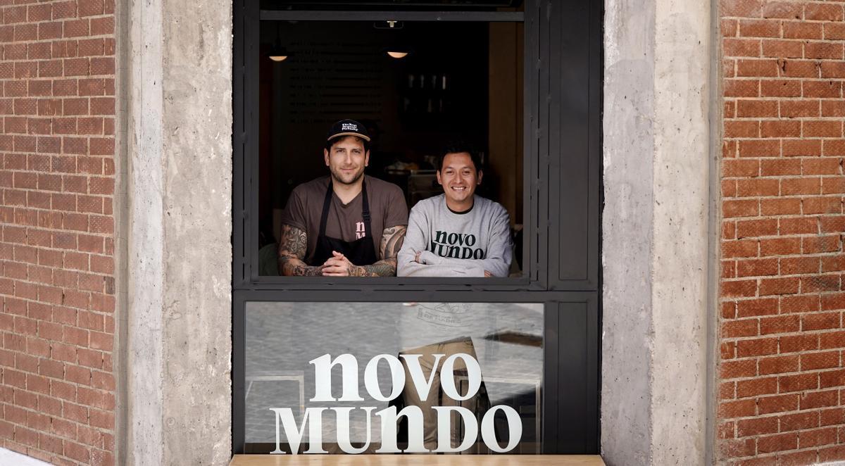 La cafetería Novo Mundo se encuentra en el barrio de La Latina de Madrid.