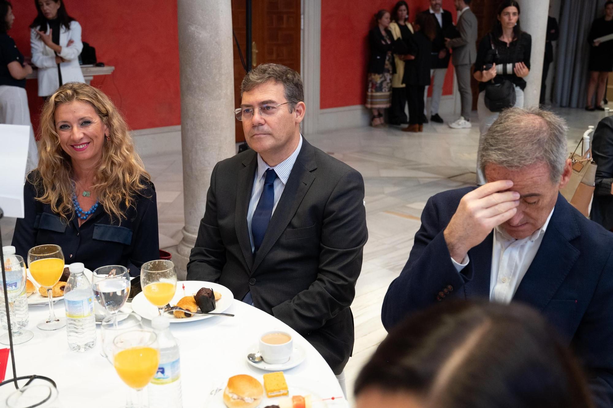 Fotogalería | ElCorreoPregunta Javier Fernández de los Ríos, presidente de la Diputación de Sevilla
