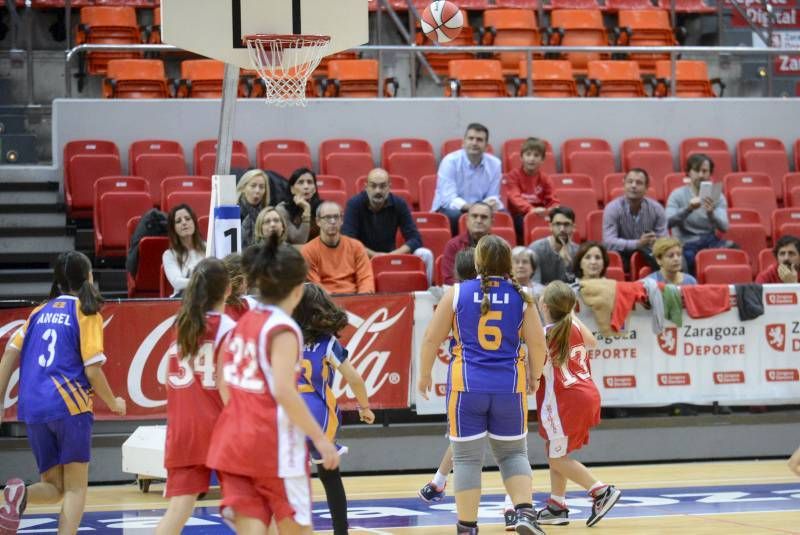 DÍA DEL MINIBASKET. Partidos de las 10:30 horas