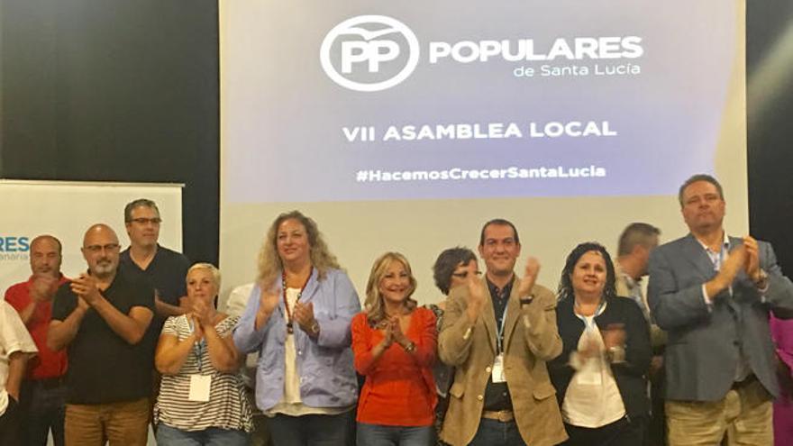 Marcos Rufo, reelegido presidente local del PP de Santa Lucía de Tirajana