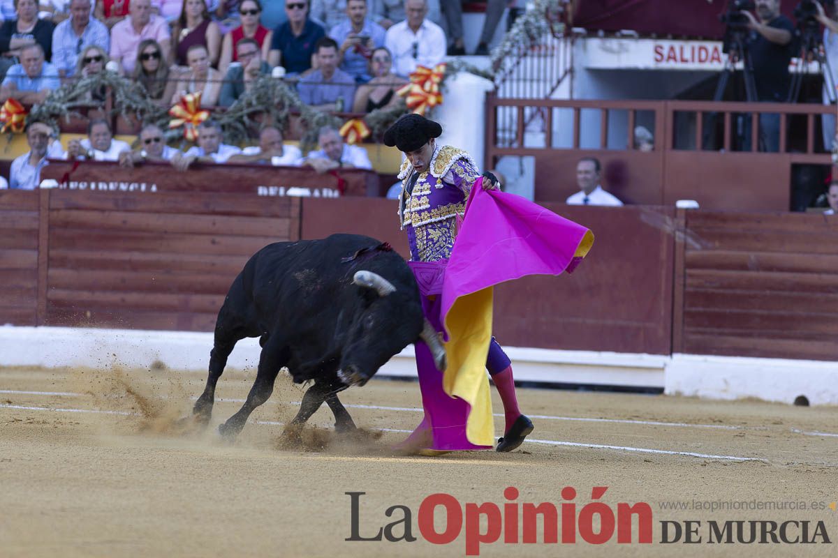 Tercer festejo de la Feria Taurina de Murcia (Talavante, Paco Ureña y Roca Rey), en imágenes