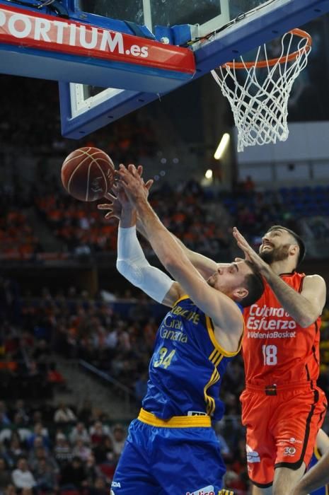 HERBALIFE GRAN CANARIA / VALENCIA BASKET