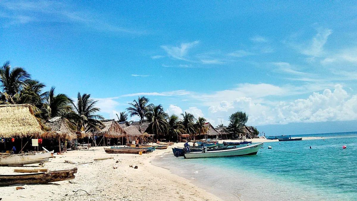 Imagen de la zona donde habitan los garífunas