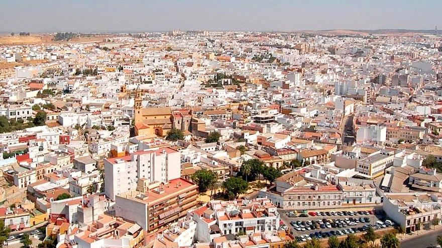 Panorámica de Alcalá de Guadaíra.