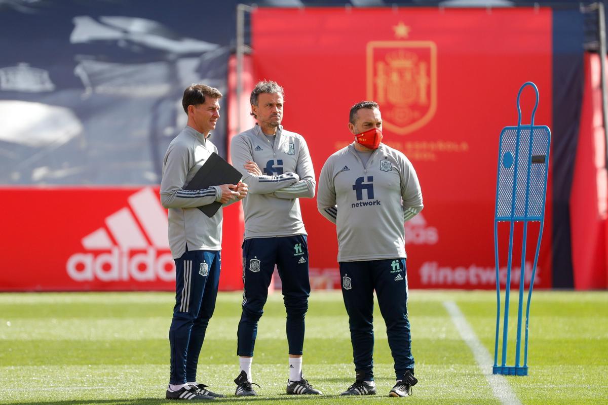 Luis Enrique preparará al equipo en Las Rozas