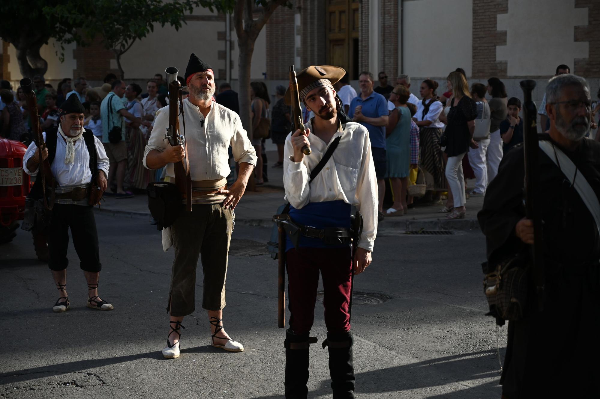 El Grao celebra la esperada Cavalcada del Mar