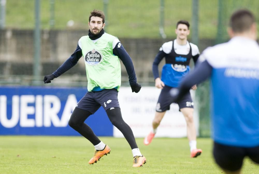 El Deportivo comienza a preparar el partido contra