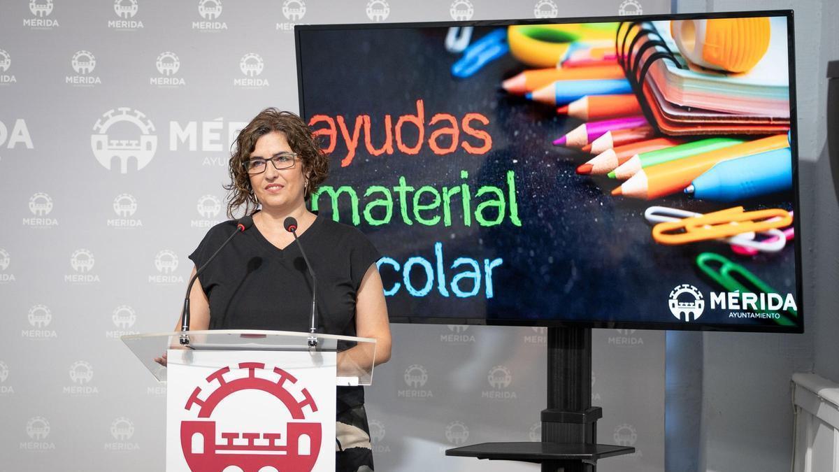La delegada de Educación, Susana Fajardo.
