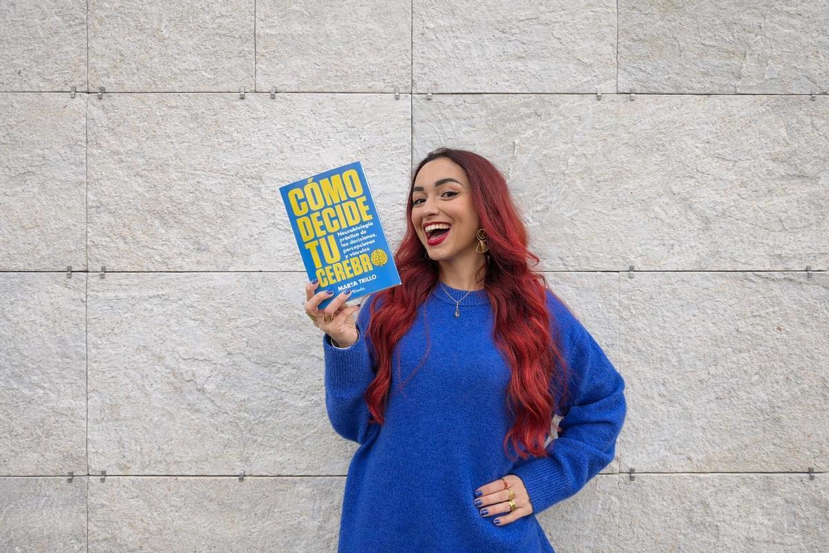 La científica i divulgadora Marta Trillo, autora de ‘Cómo decide tu cerebro’.