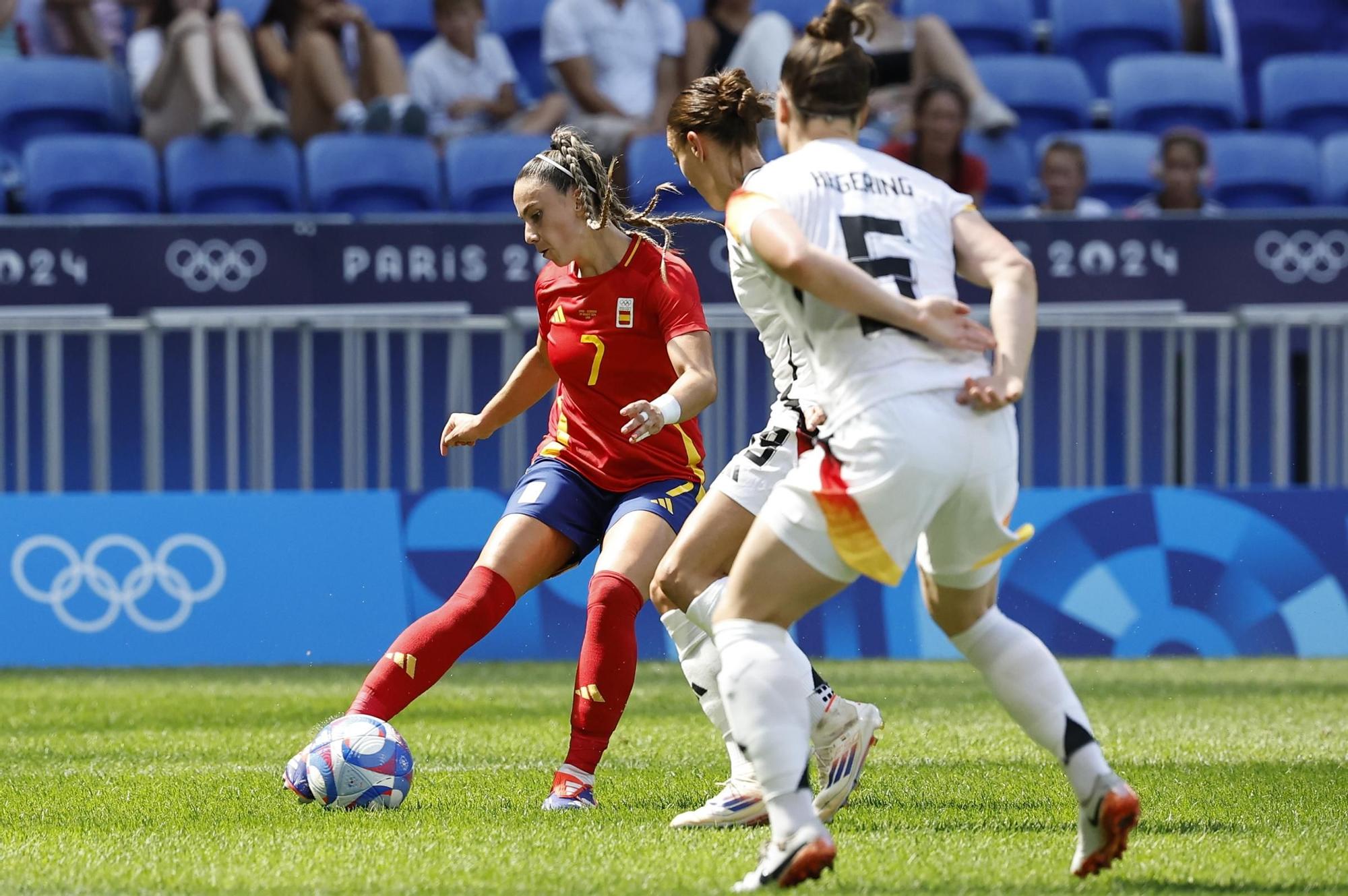 Fútbol fermenino - Partido por la medalla de bronce España - Alemania