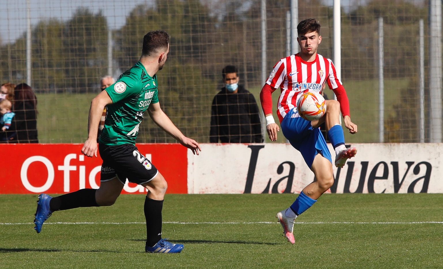 Las imágenes de la jornada en Tercera