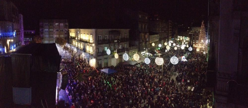 Navidad en Vigo 2016 | Vigo enciende la Navidad