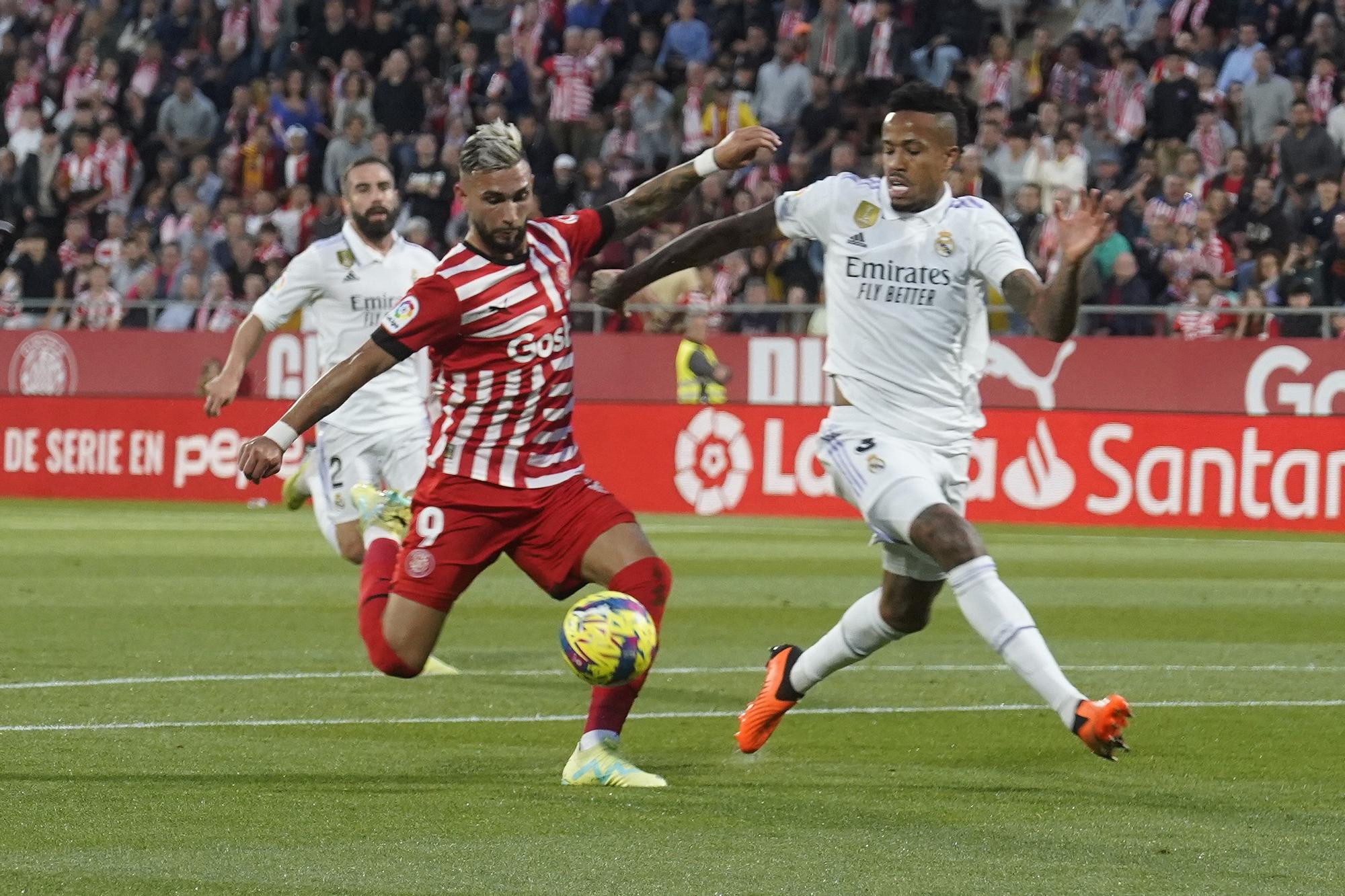 El Girona es cruspeix al Reial Madrid a Montilivi (4-2)