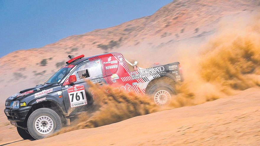 El majorero que desafía al desierto