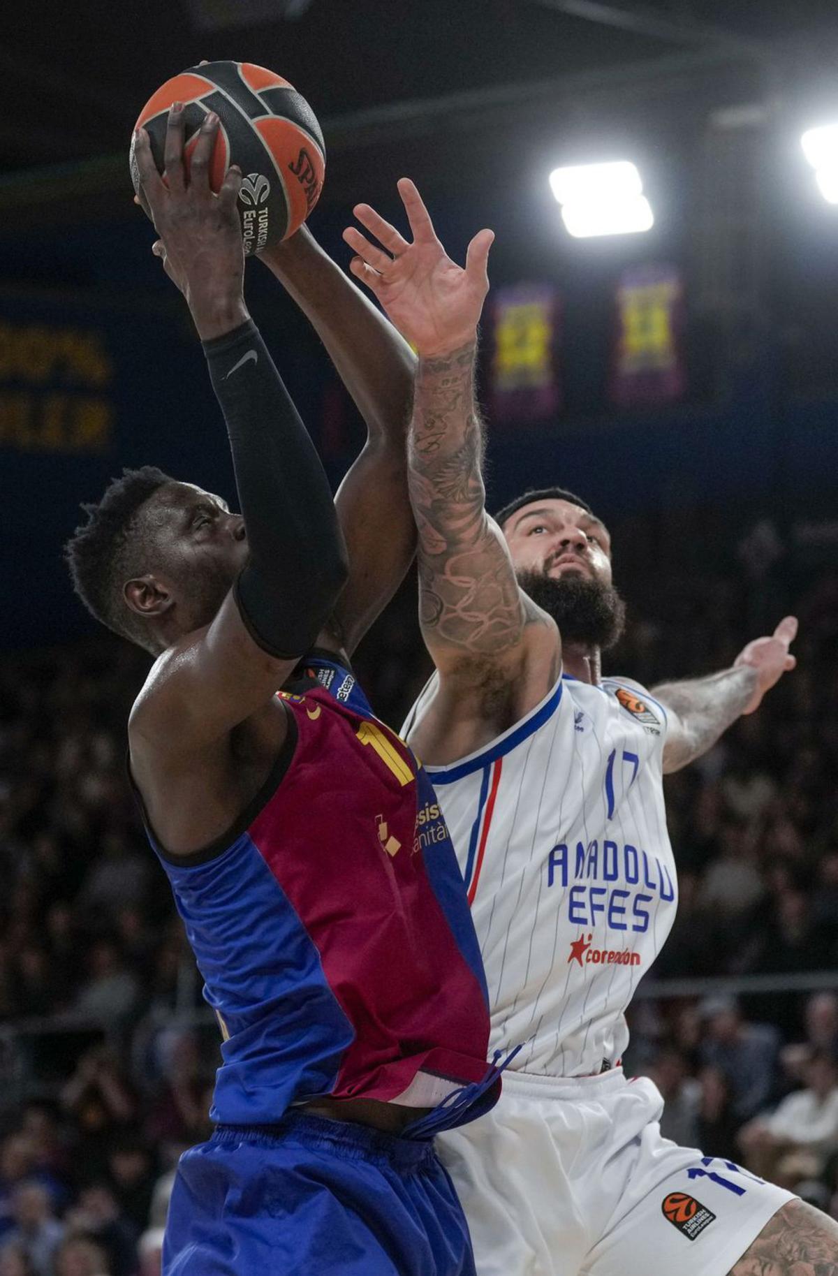 La quarta victòria confirma la rehabilitació del Barça