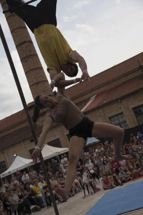 Festivalet del Circ a Manresa