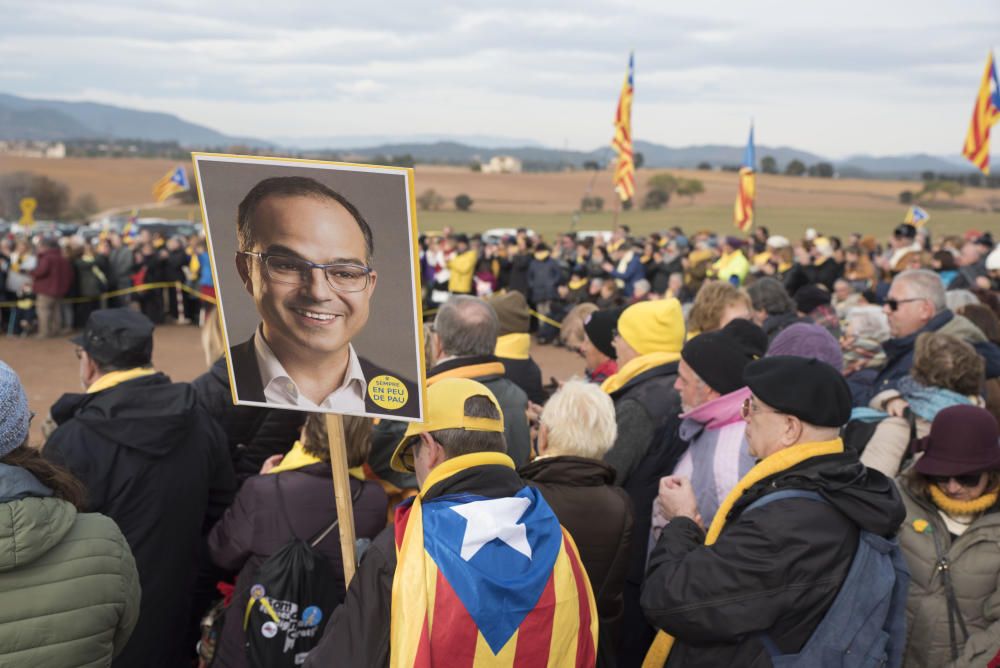 Acte a l'esplanada de Lledoners convocat per Assem