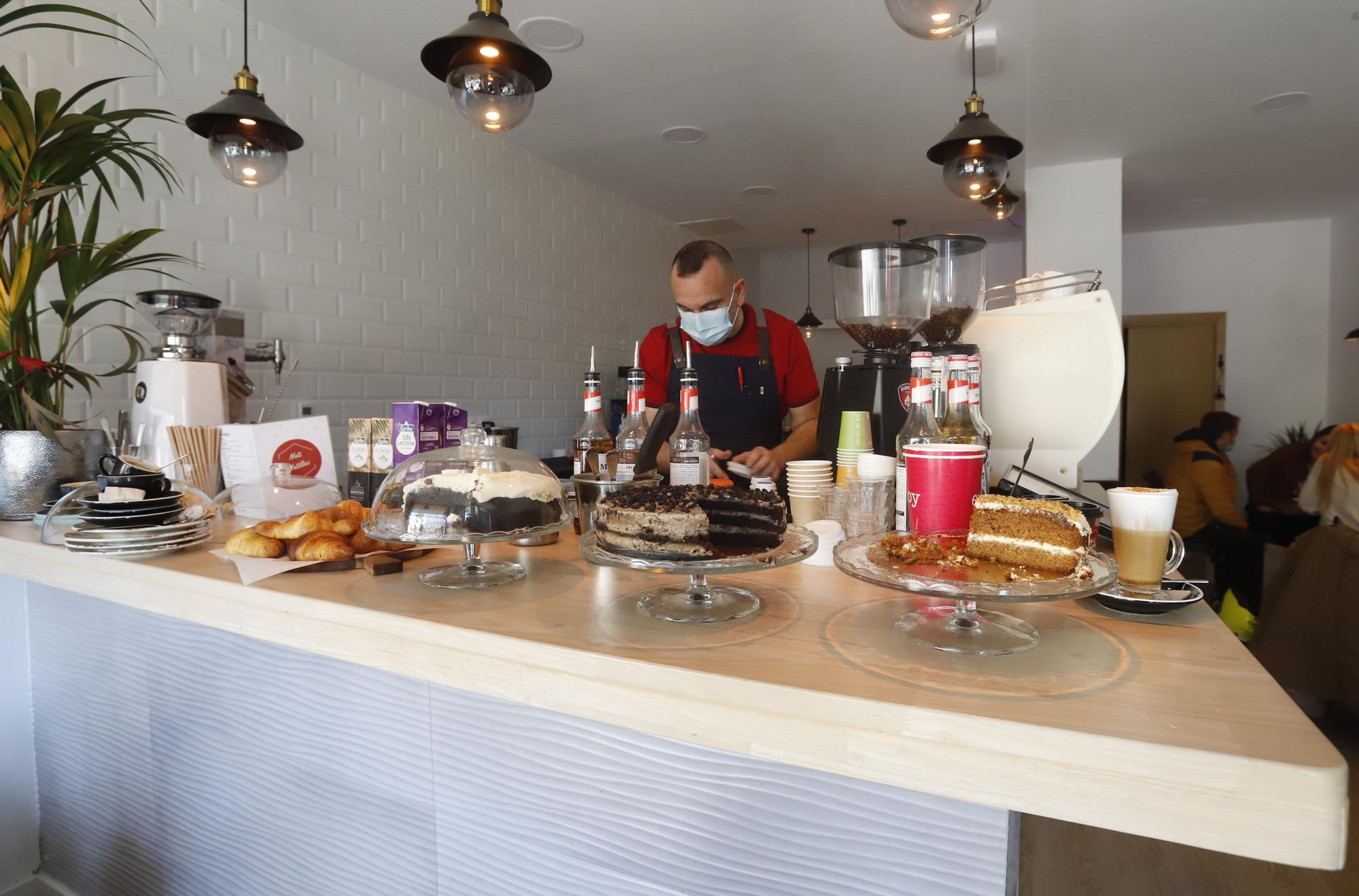 Así es la cafetería de Zaragoza Nati Natillas