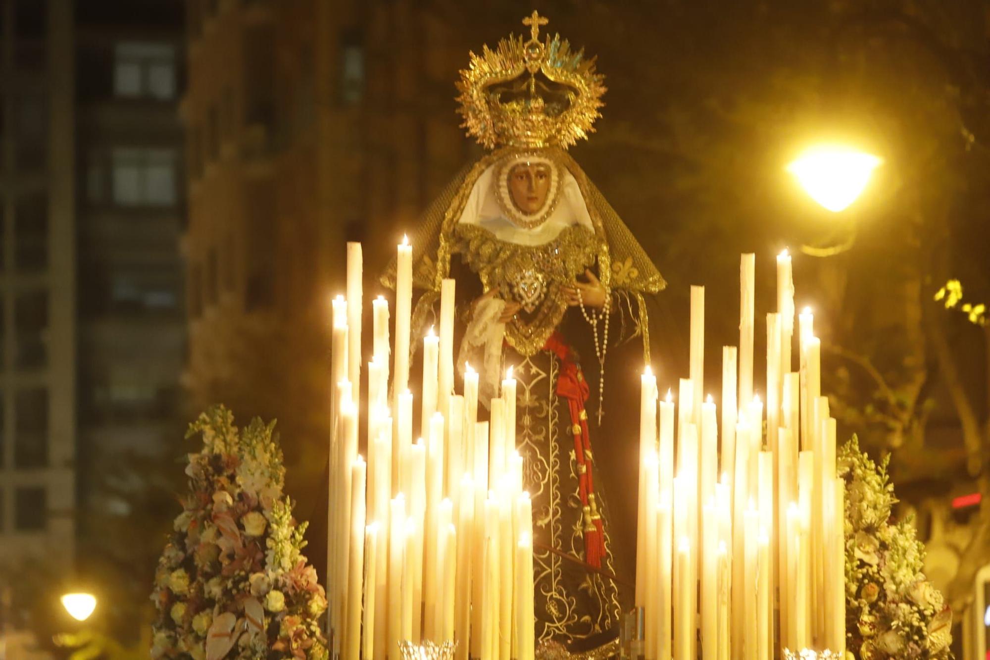 En imágenes | Procesiones del Martes Santo en Zaragoza