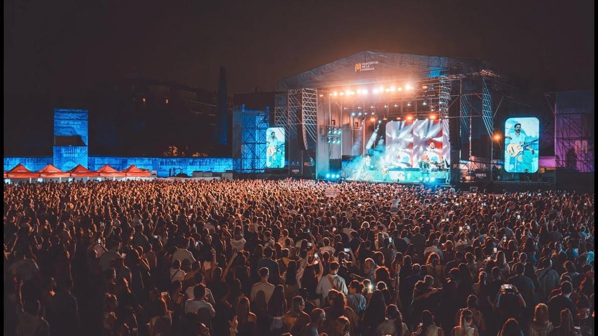 Conciertos de la Muralla 2025