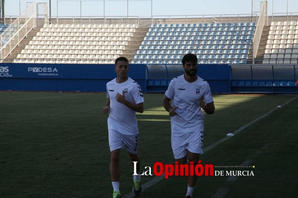 Fútbol: Lorca FC - Almería