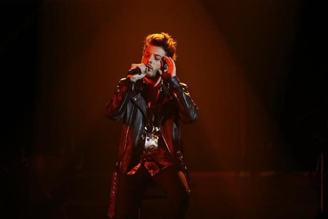 Blas Cantó en OT 2018