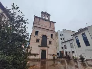 Evento solidario de Cruz Roja en Grado, con la Agrupación Musical Solvay y el Coro de Ferreros, este jueves, en la capilla de los Dolores