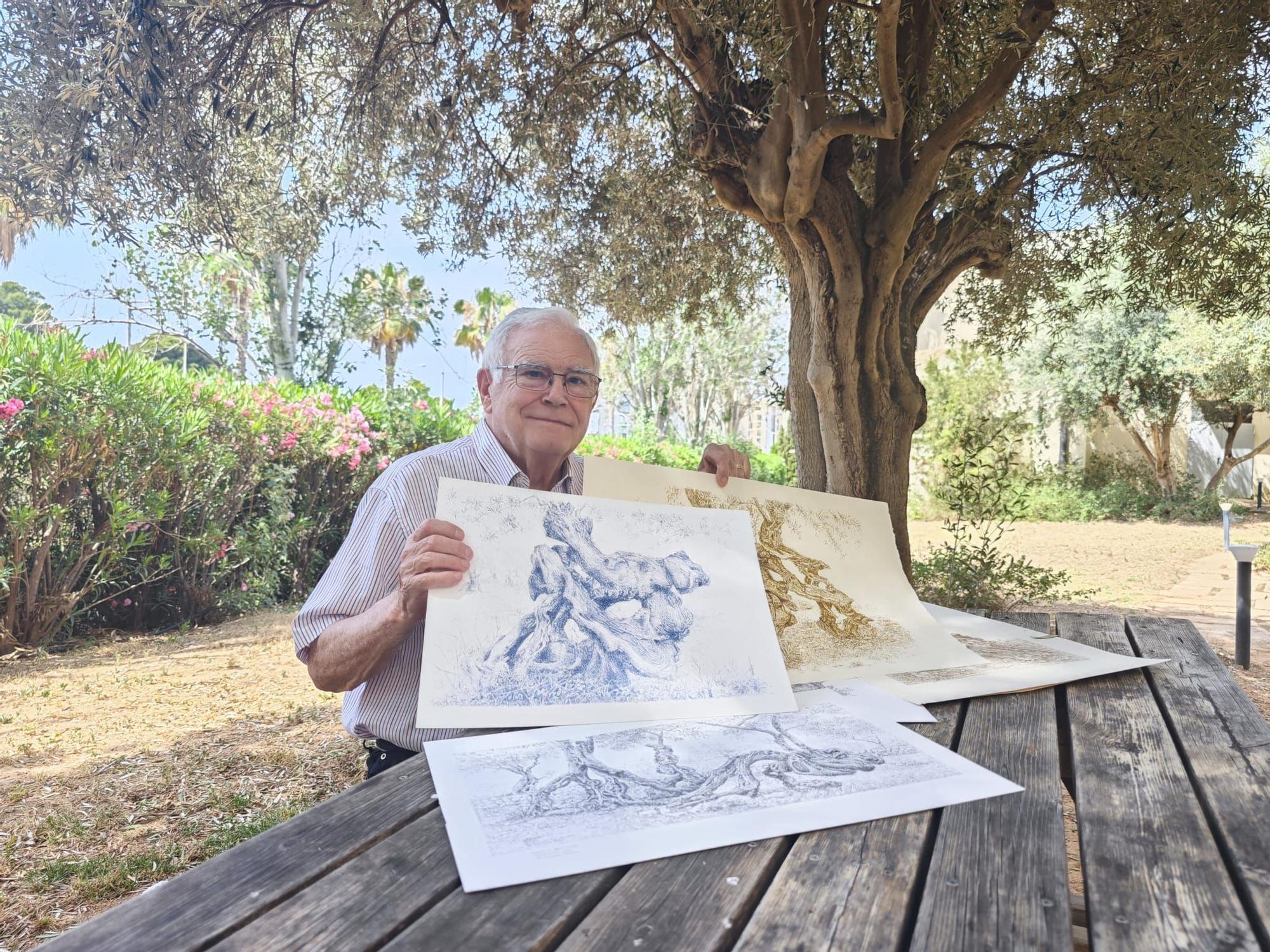 SERRA DE TRAMUNTANA | Los olivos de Miquel Trias, en imágenes