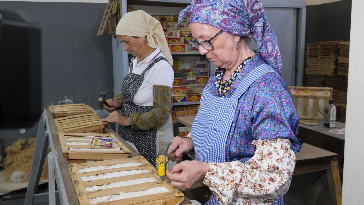 Museos tradicionales del proyecto comunitario de La Aldea