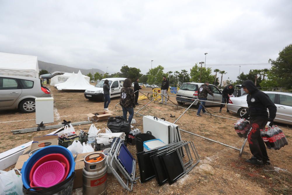 Galería de la Acampada de Benidorm