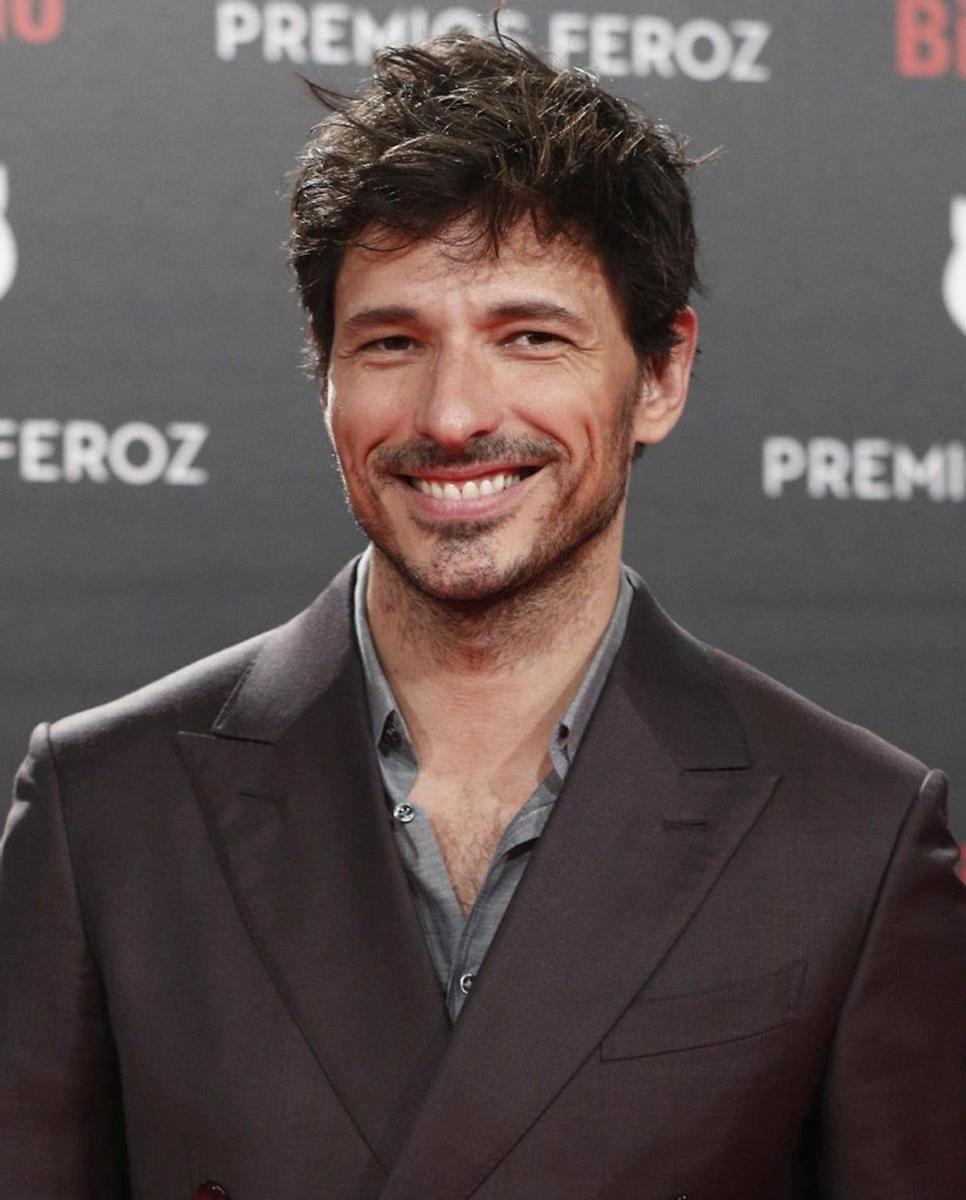 Andrés Velencoso y su sonrisa de modelo