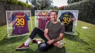 Isaac Cuenca, el 'freestyler' que encandiló a Pep Guardiola: "Si no estás 15 años en el Barça parece que has fracasado"