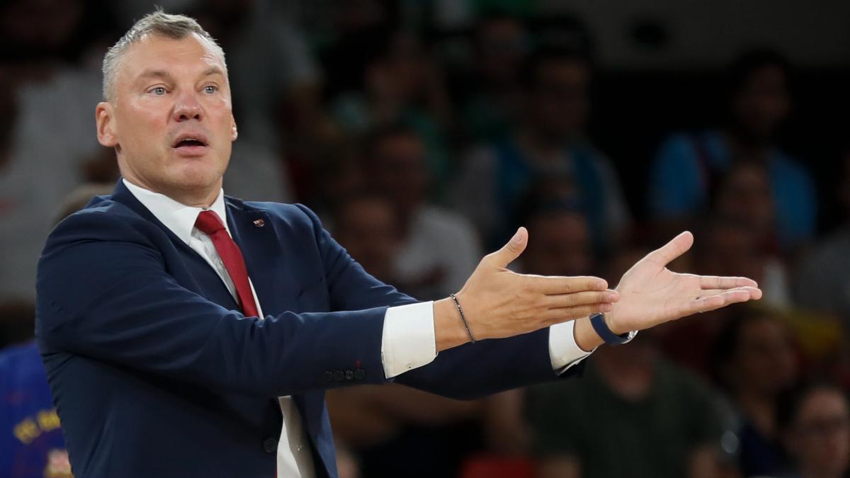 Jasikevicius tiene bastante trabajo por delante