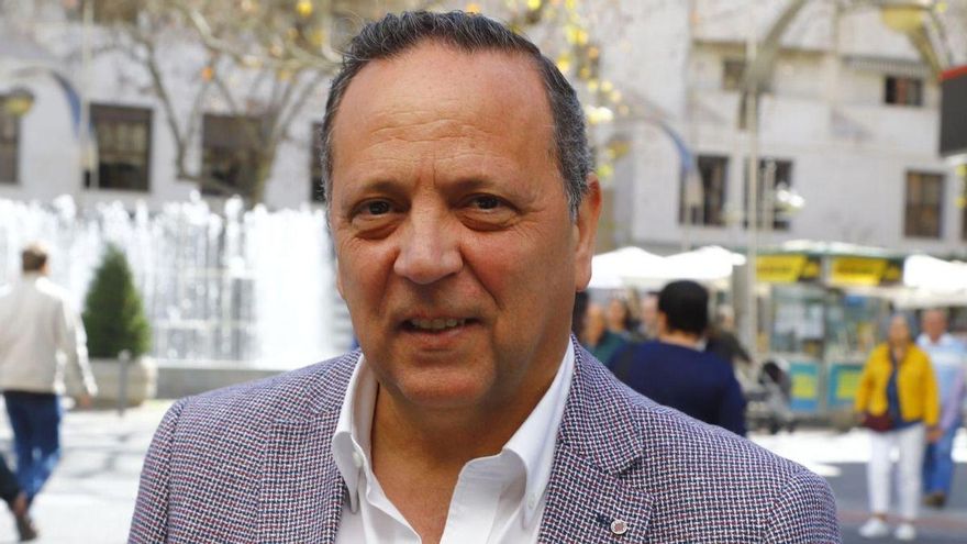El presidente de Facua Córdoba, Francisco Martínez Claus, en una imagen reciente.