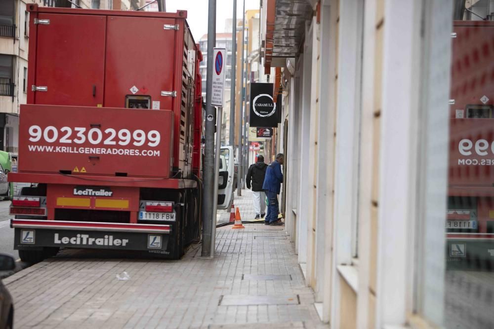 Día de Sant Josep en Xàtiva por el confinamiento por coronavirus